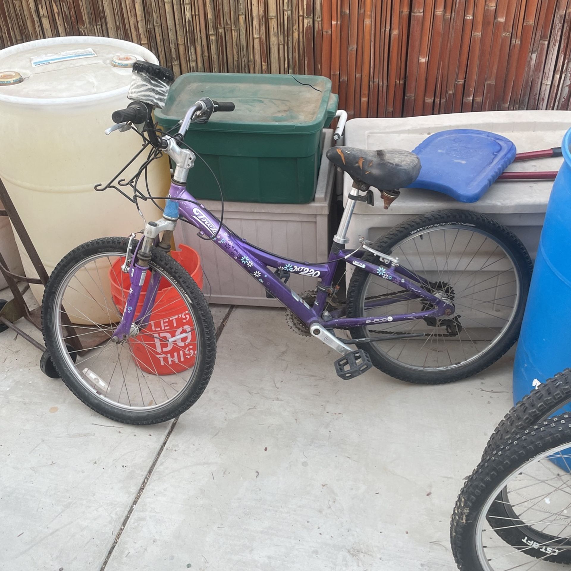 Trek Mt220 Girls 24” MTB