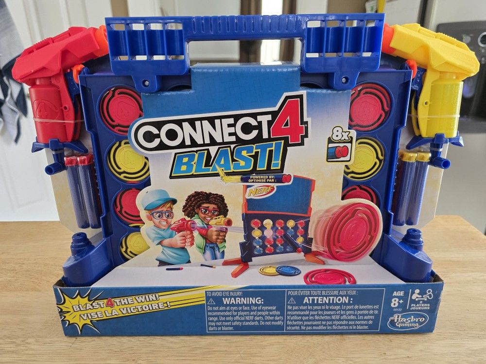 Connect 4 Blast
