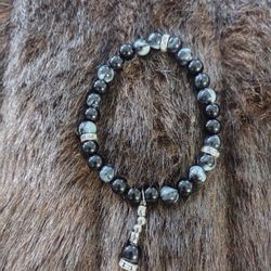 Black Multi Color Bracelet 