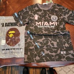 Bape MAIMI XL Shirt/jersey With Tags