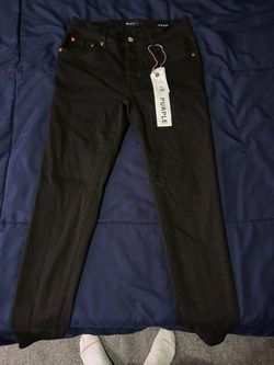 Purple Brand Black Jeans (30)