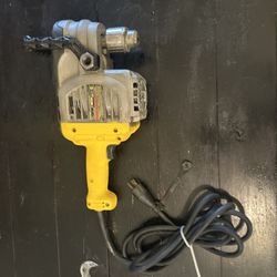 Dewalt Industrial Hole Hawg Model DWD 450 Great Condition Theses Are $350 On Amazon My Price $150