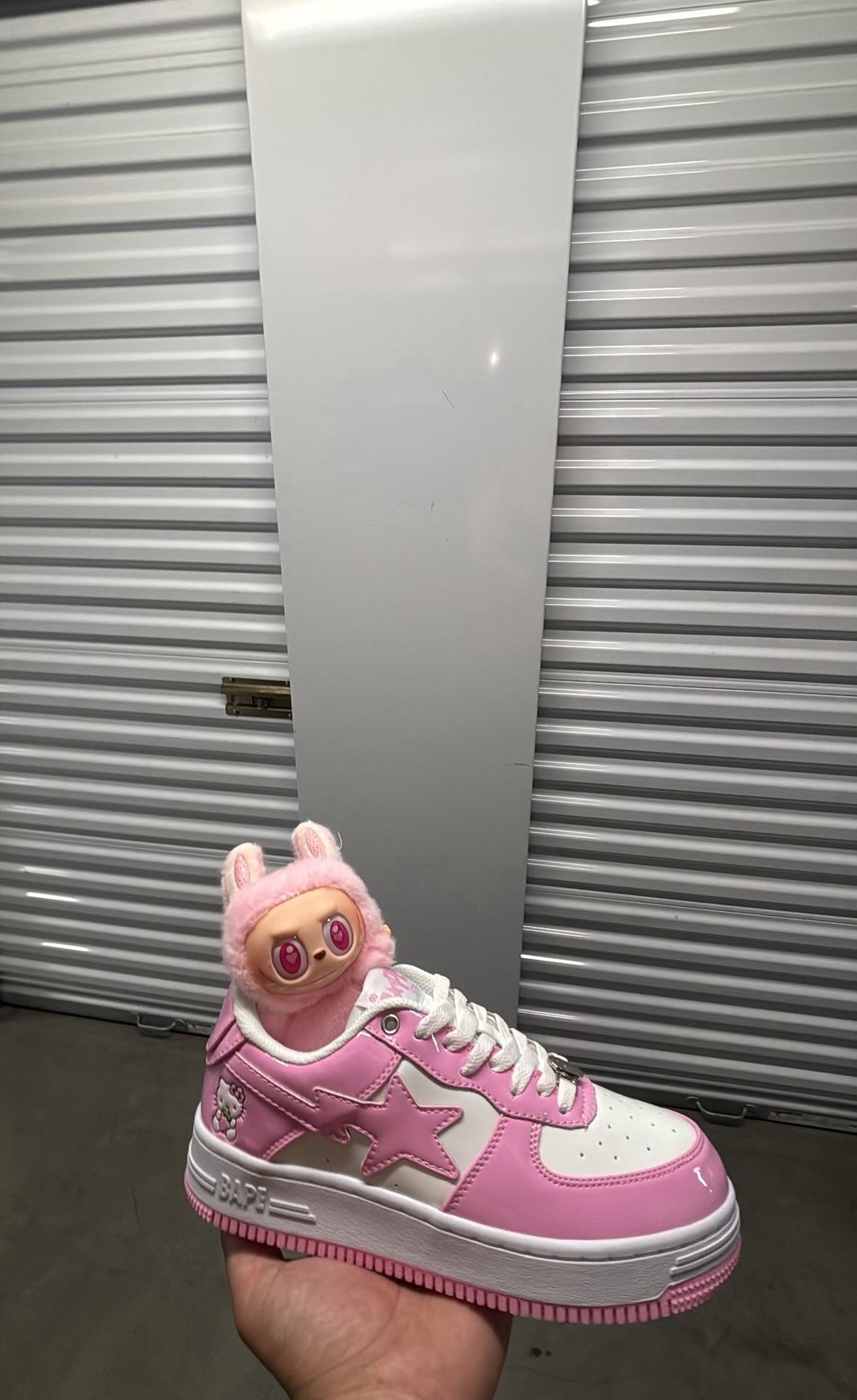 Hello Kitty X Bape
