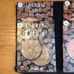 Lincoln Penny Collection 