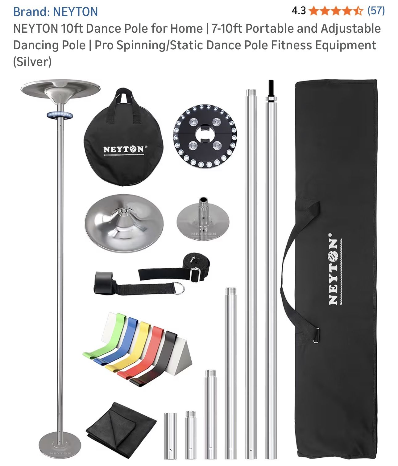 Dancing Pole/fitness Pole/stripper Pole