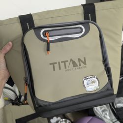 Titan Deep Freeze Insulated Tote Bag