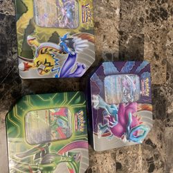 Pokemon Tins For Sale