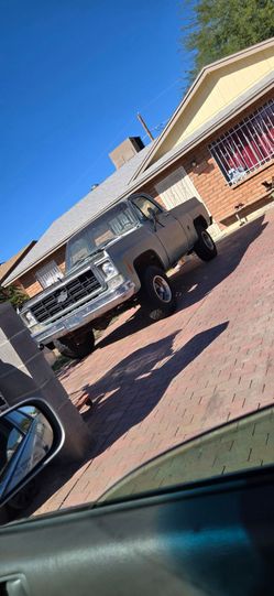 Chevy k10