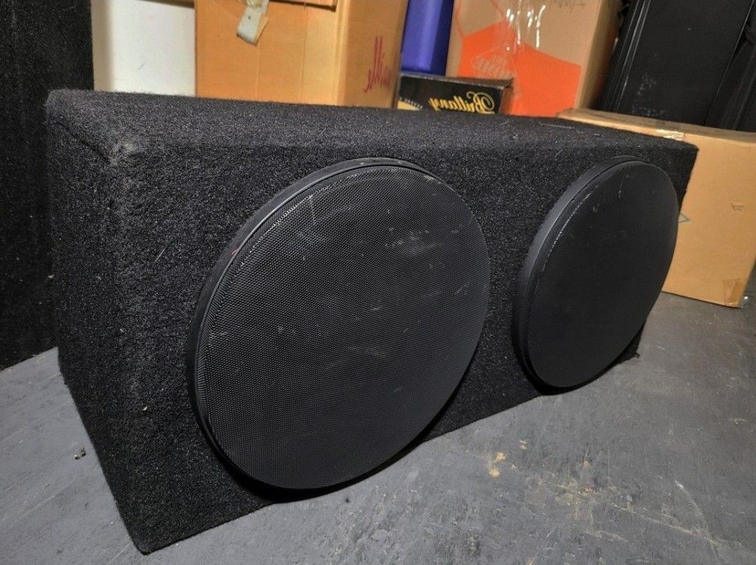 Boston Acoustic Pro Subwoofers