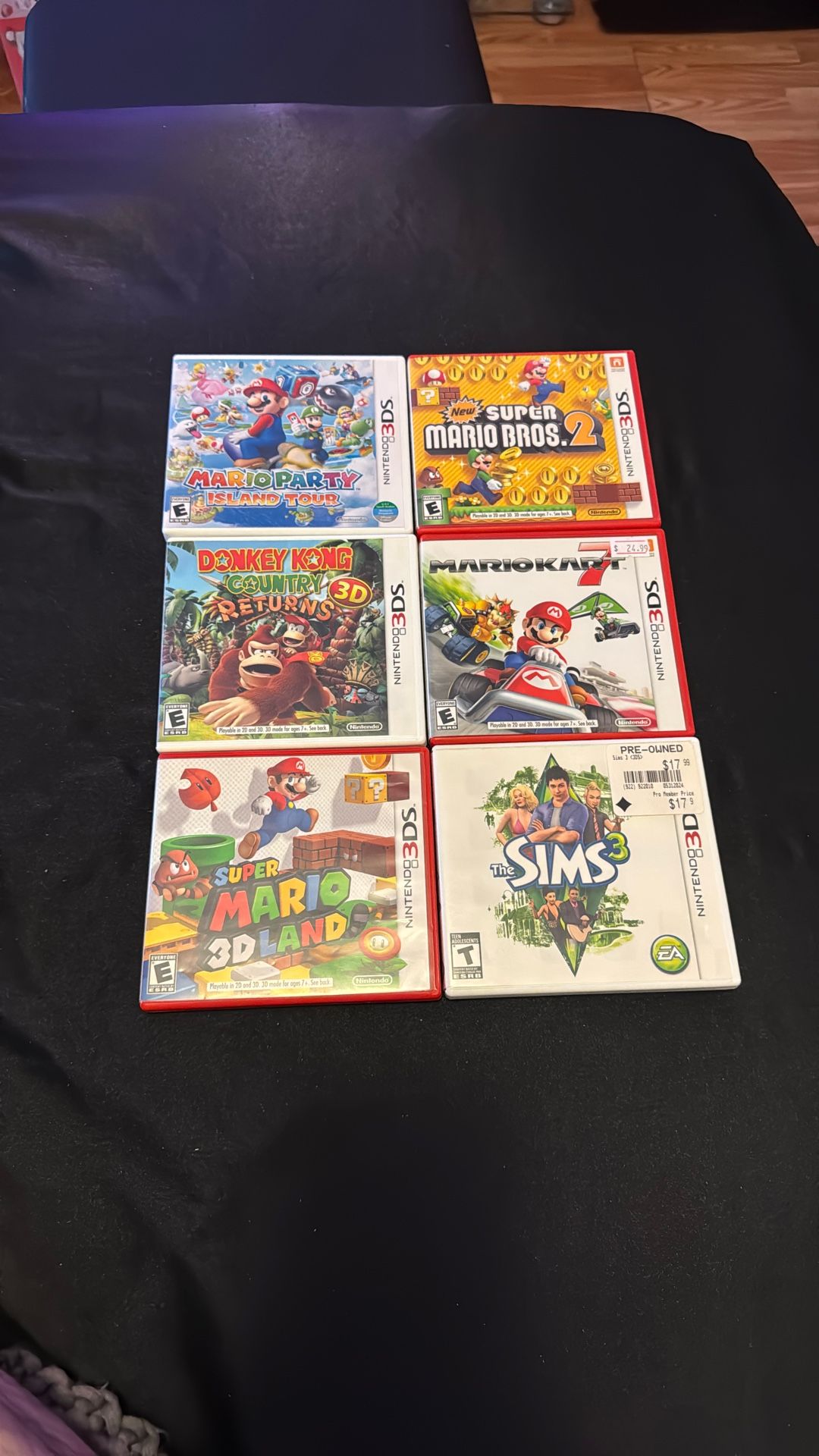 Nintendo 3DS Games
