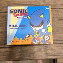 Metal Sonic Figure