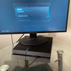 Ps4 w Monitor 50$ 
