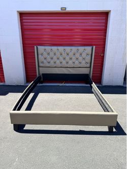 Queen bed frame