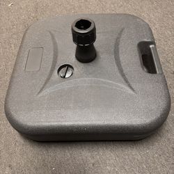 Brand New Square Water Sand Fillable Umbrella Base 