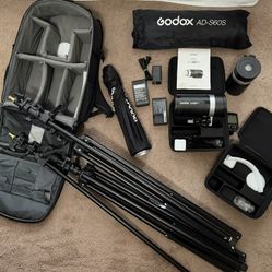 Godox AD300Pro 2-Light Kit with Backpack & Octa Softbox