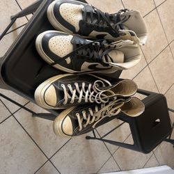 Nike 12W & Converse 9.5M