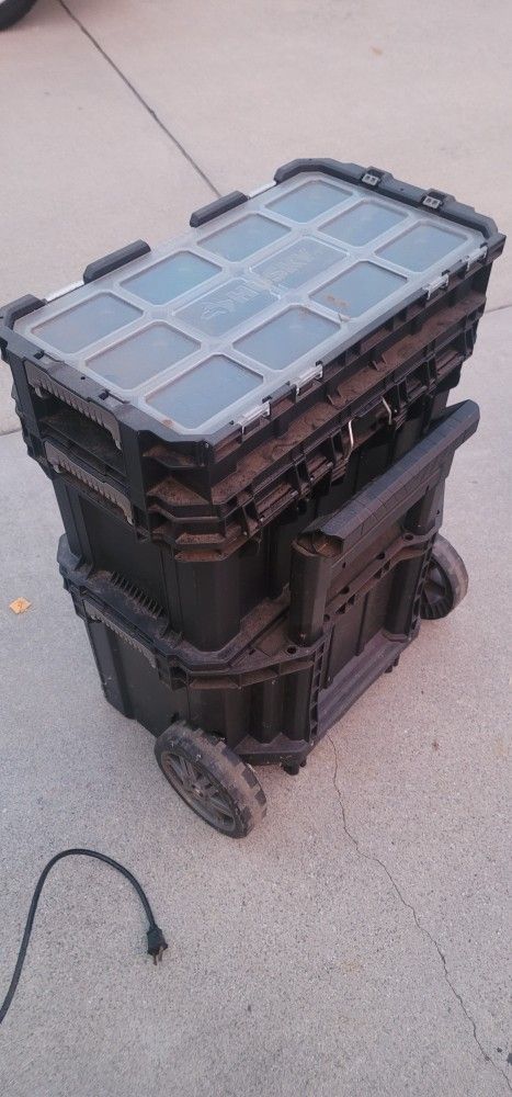 Stackable Tool Box