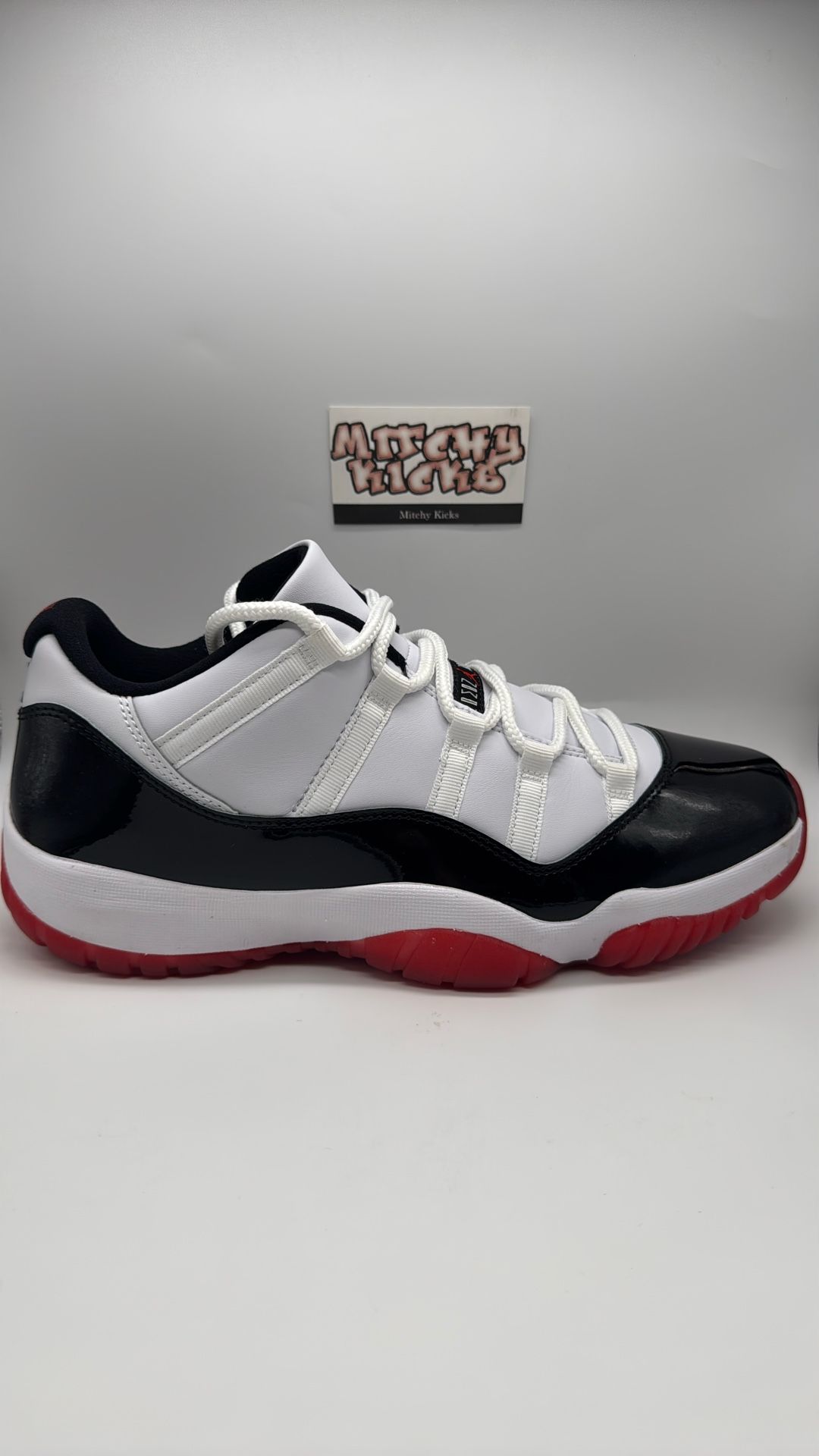 Jordan 11 Retro Low Concord Bred Sz. 12