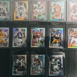 2025 Bowman Chrome University Football Lot 
