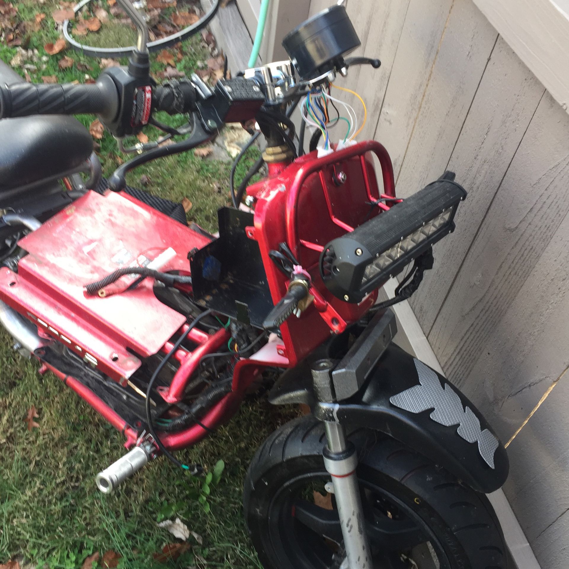 Photo Madog 50 Cc Scooter For Sale