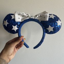 Mickey Mouse Ears - Blue