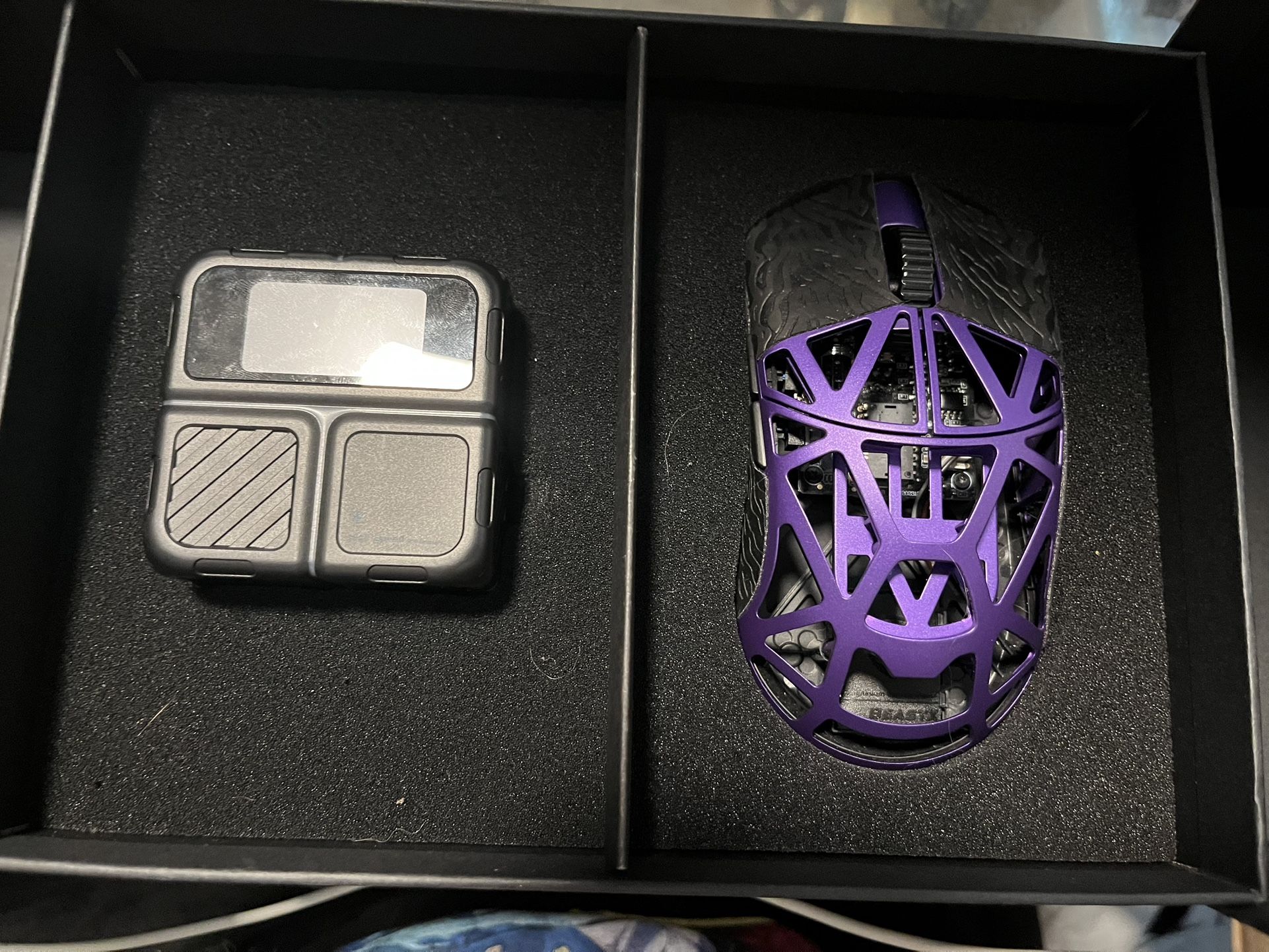 Wl Beastx Magnesium Purple Edition Mouse