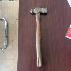 Old Ball Peen Hammer