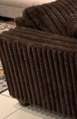 Gorgeous ‼️sectional sofa with ottoman