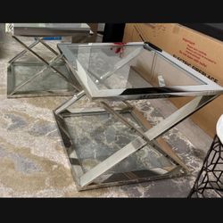 Side Tables / Set Of 2 