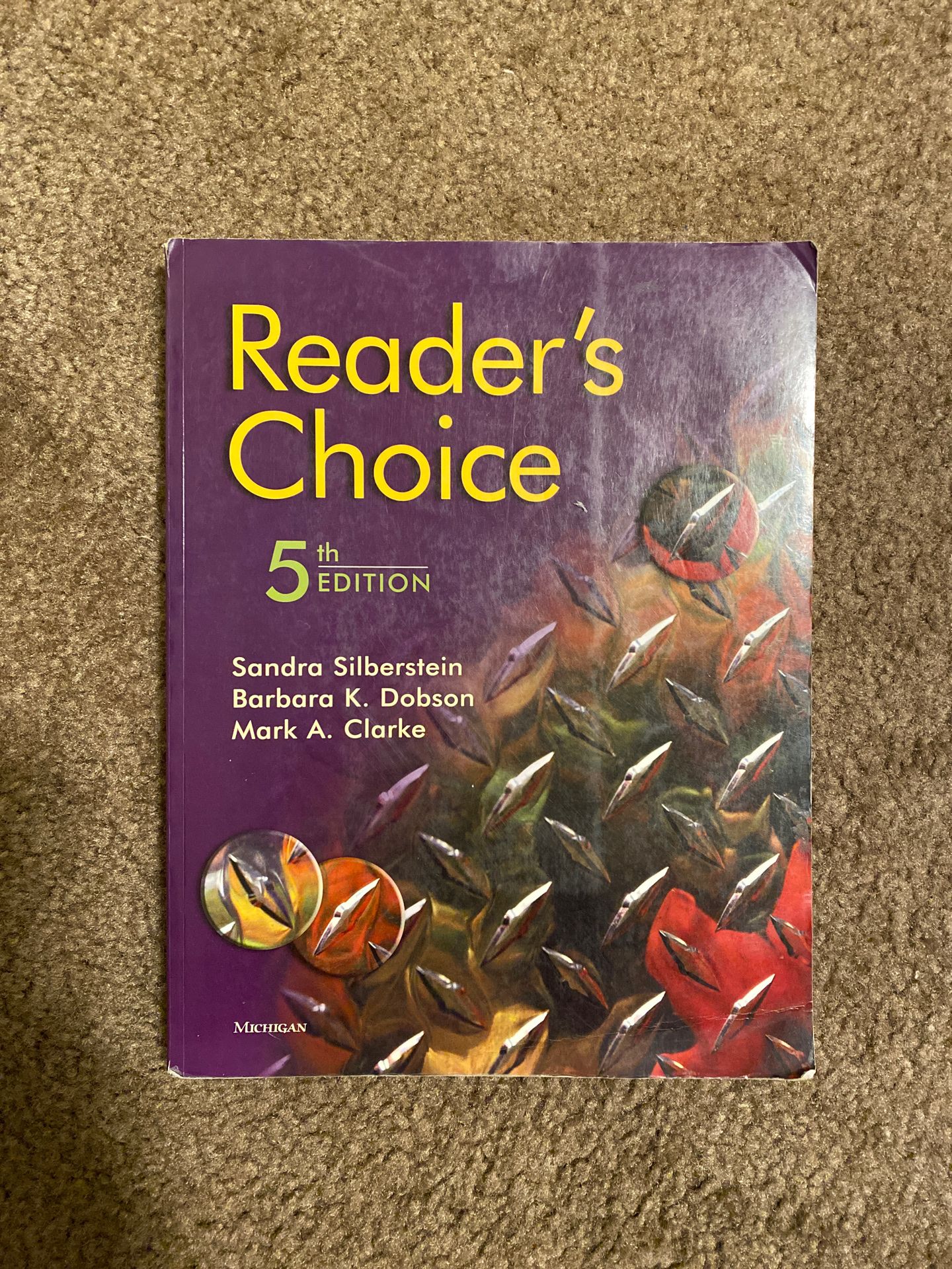 Reader’s choice 5th edition