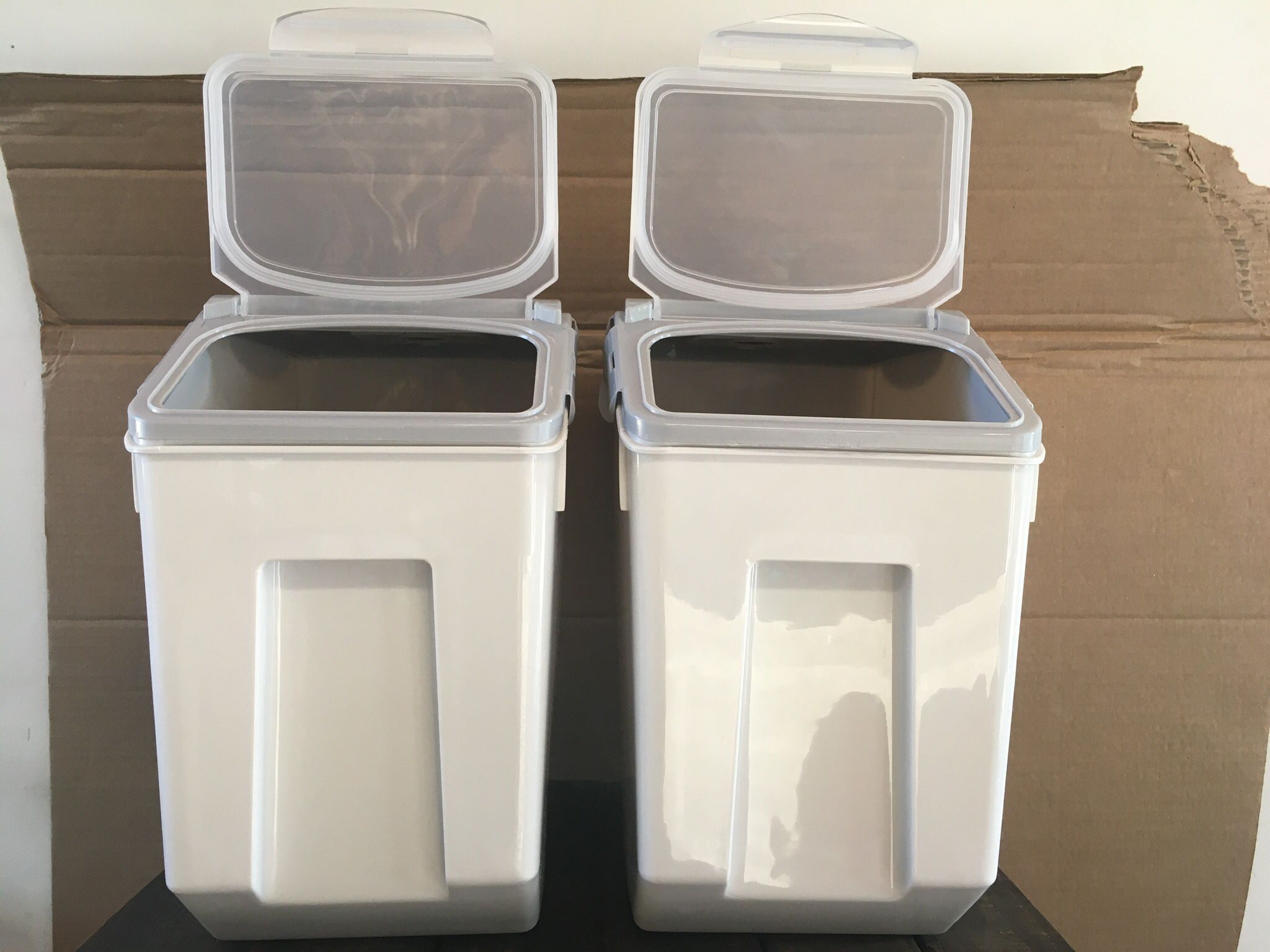 Moisture Proof 15KG/33lb Rice/Cereal Storage Containers 
