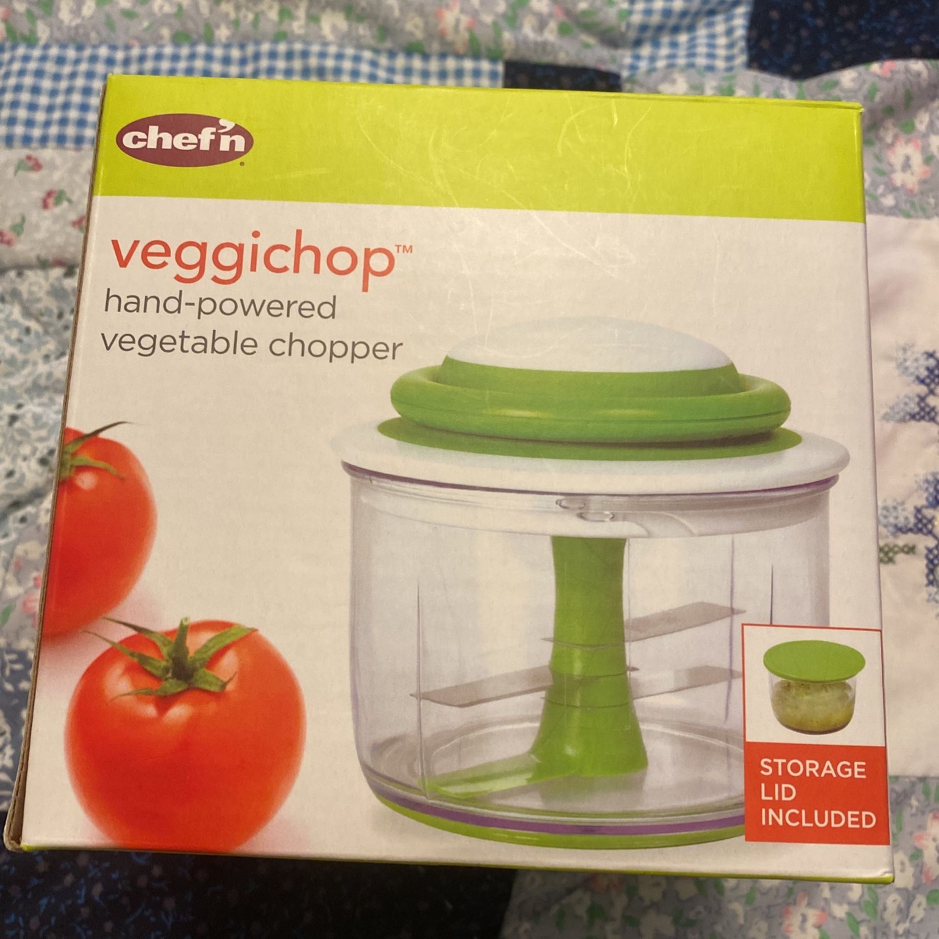 Chef’s Veggie chop