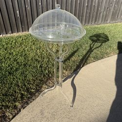 mid-century modern Dorothy Thorpe lucite server stand Grainware serving tray  Be sure to go take a look at all the other items I have listed here on m