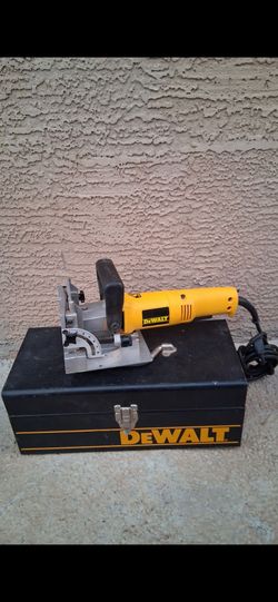 Dewalt plate joiner