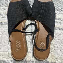 Black Sandals 
