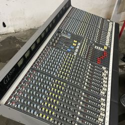 Used Allen & Heath GL3300 32-Channel Dual Function Audio Mixing Console Powered Mixer