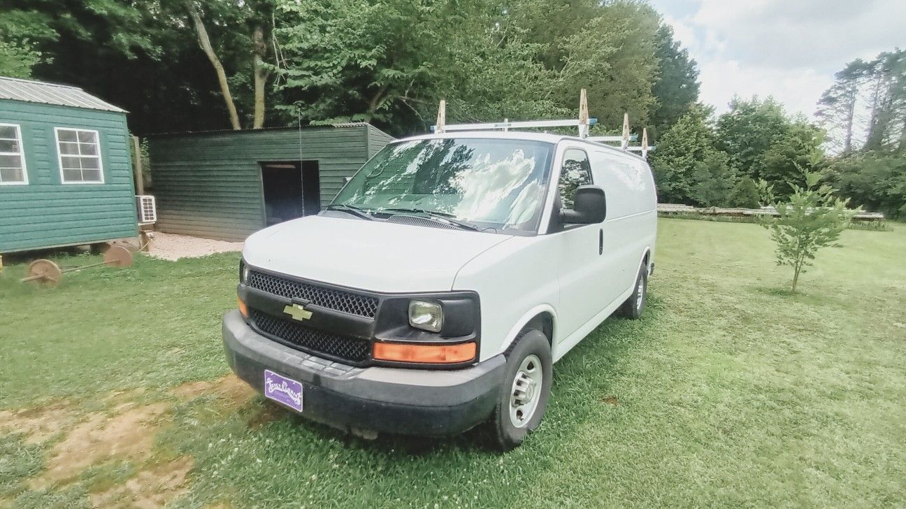 2013 Chevrolet Express