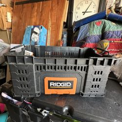 RIDGID TOOL BOX $25 Pick Up Only Clayton And Hammer No Holds 