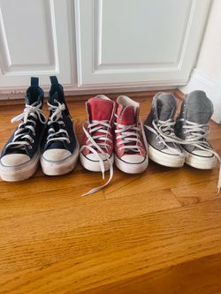 Converse shoes - Size Men’s 4, WO’s 6