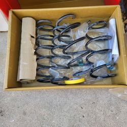 COIL SPRING  STOCK / 2015  DODGE  DART