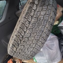 265/70/16 Brand New Wrangler Good Year 