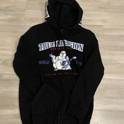 True religion zip up