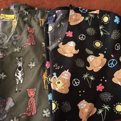 Women’s Scrub Tops
