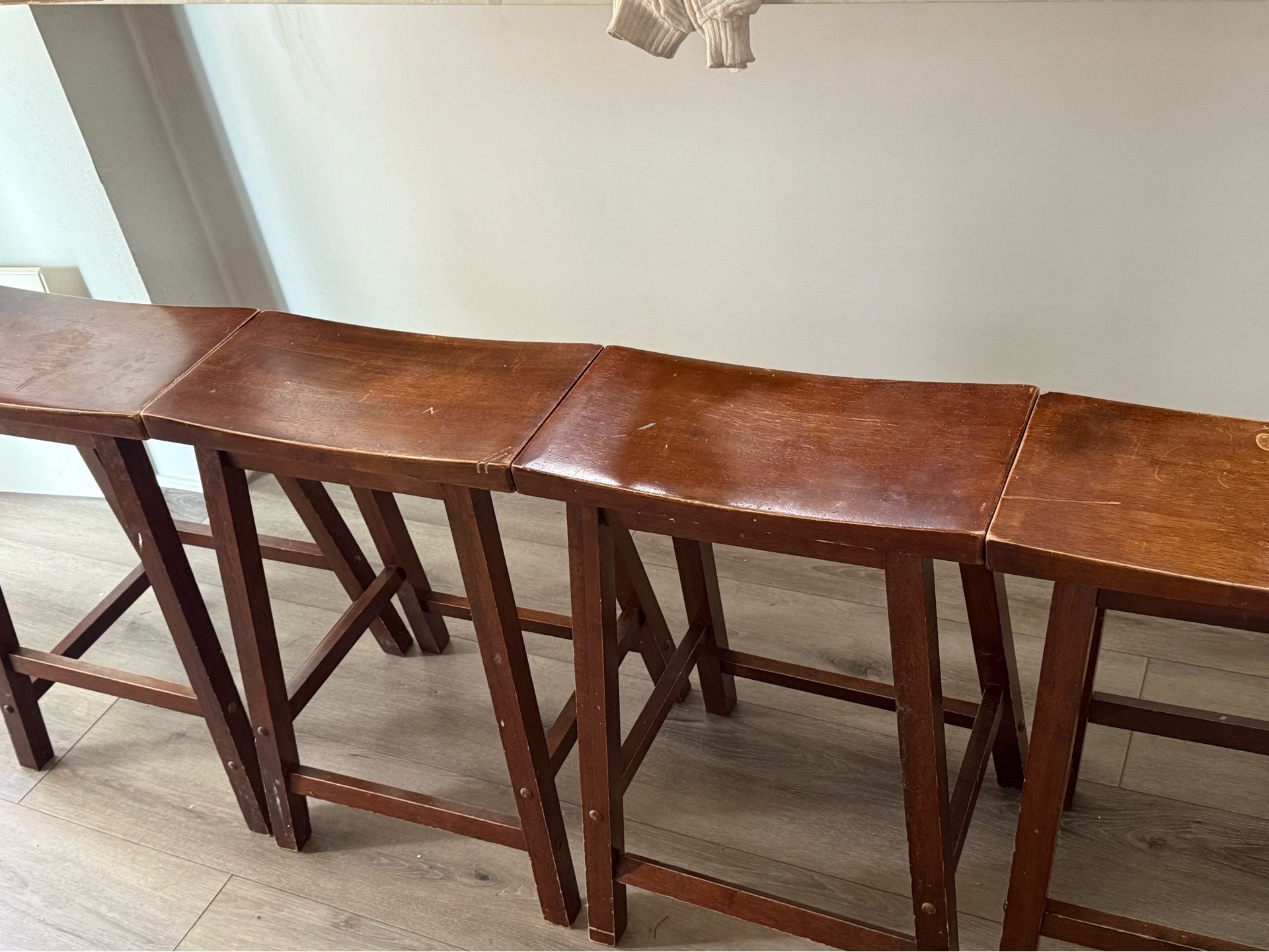 Barstools. Set of four