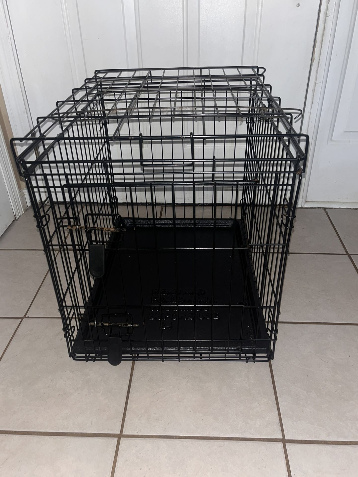 Small Dog Cage