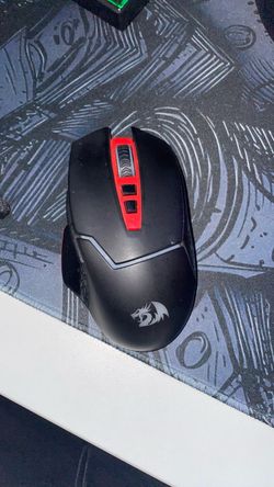 Redragon Black Red Gaming Mouse
