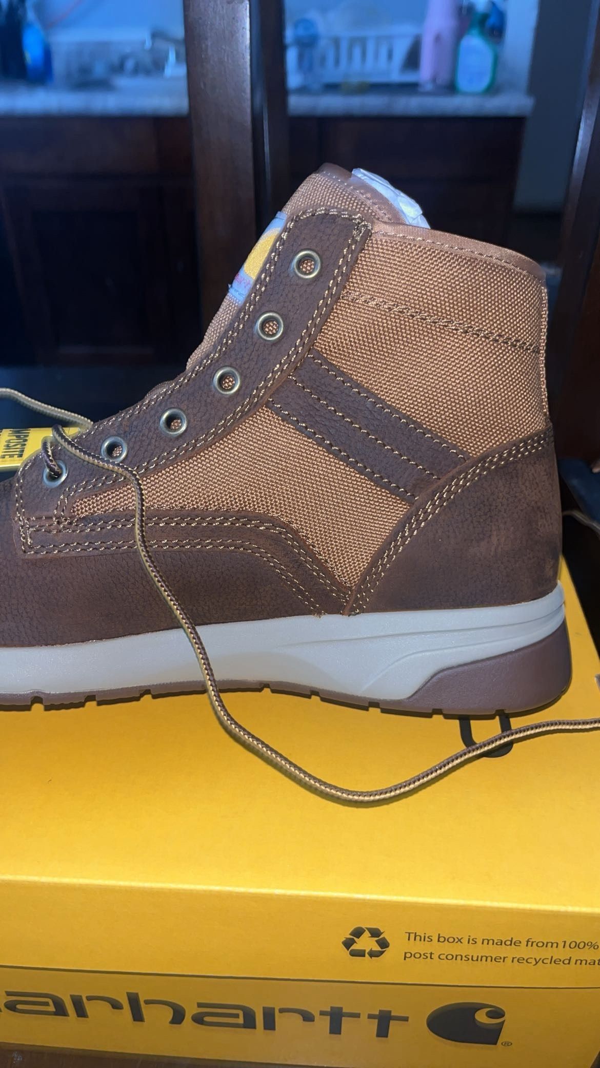 Carhartt Work Sneaker Boot Brand New