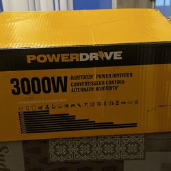 PowerDrive PD3000 3000W Bluetooth Power Inverter