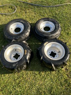 Yamaha ITP wheels SAND STAR tires