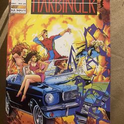 Valiant Harbinger #24 1993